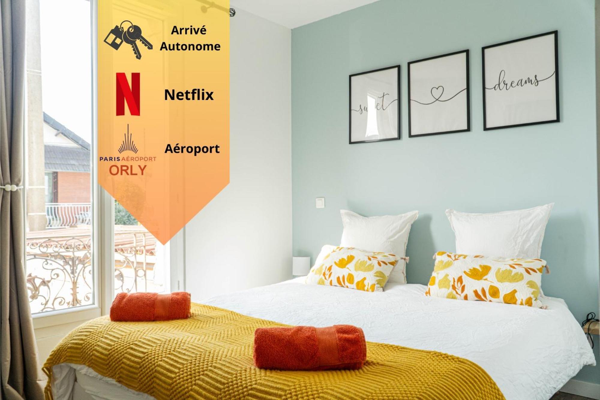 Studio Confort Proche De Aeroport Paris-Orly Вільнев-ле-Руа Екстер'єр фото